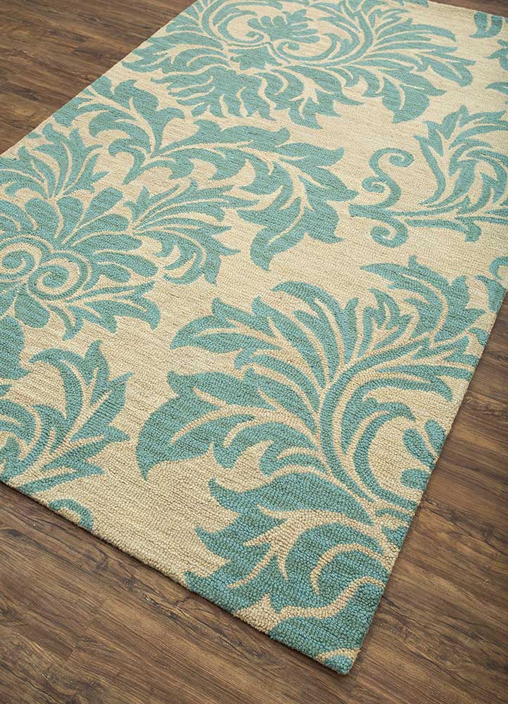 Tappeto di lana - 120 x 75 cm - multicolore
