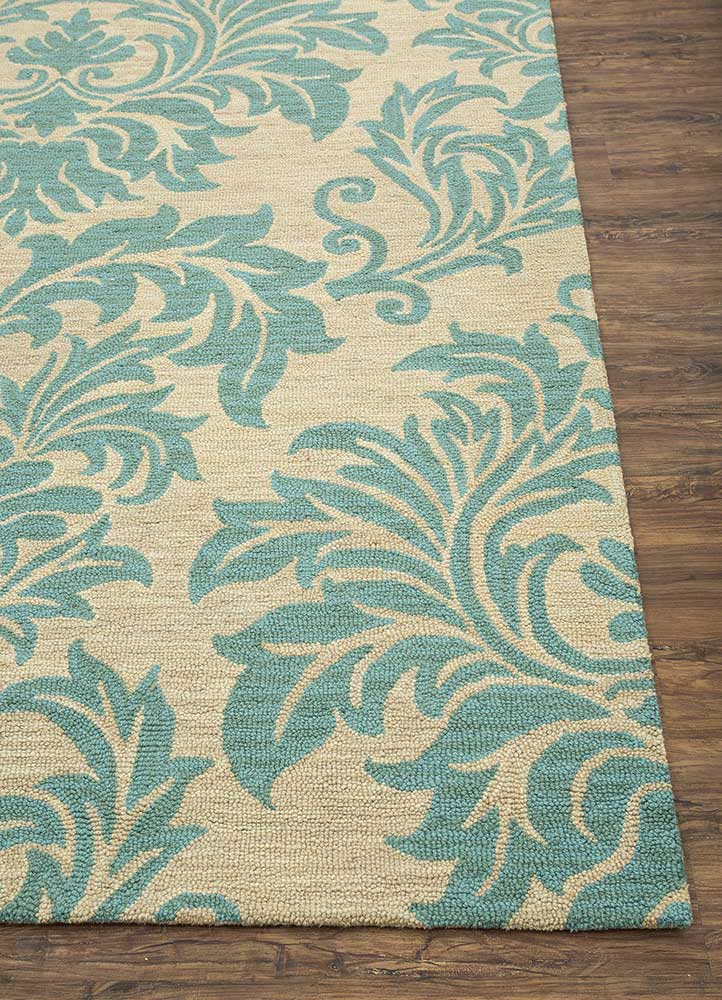 Tappeto di lana - 120 x 75 cm - multicolore