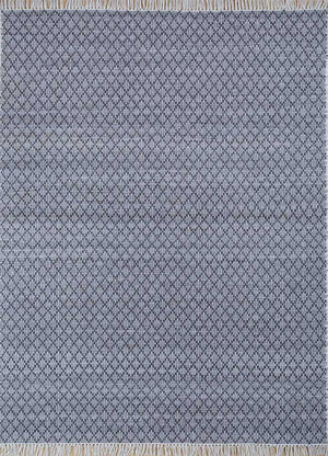 Tappeto - 240 x 150 cm - blu mare