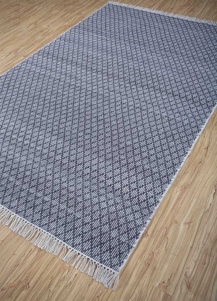 Tappeto - 240 x 150 cm - blu mare