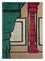 Tappeto di lana forma speciale  - 270 x 180 cm - arancione