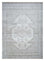 Tappeto di lana - 300 x 240 cm - grigio chiaro