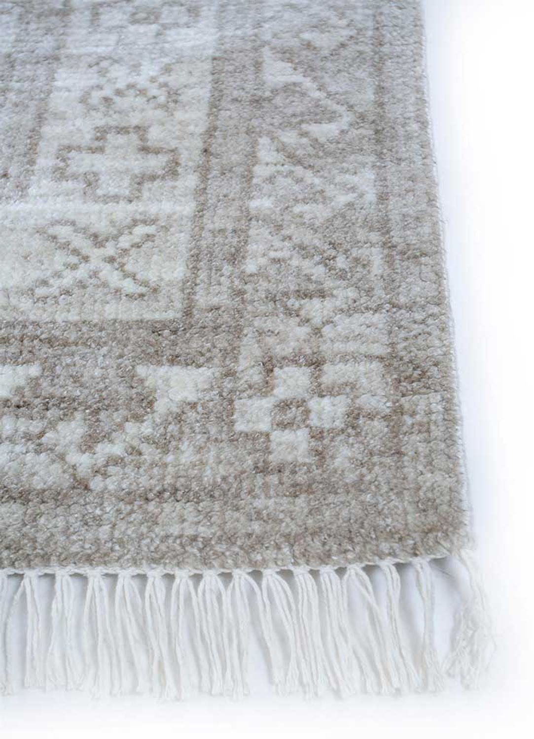 Tappeto di lana - 300 x 240 cm - grigio chiaro