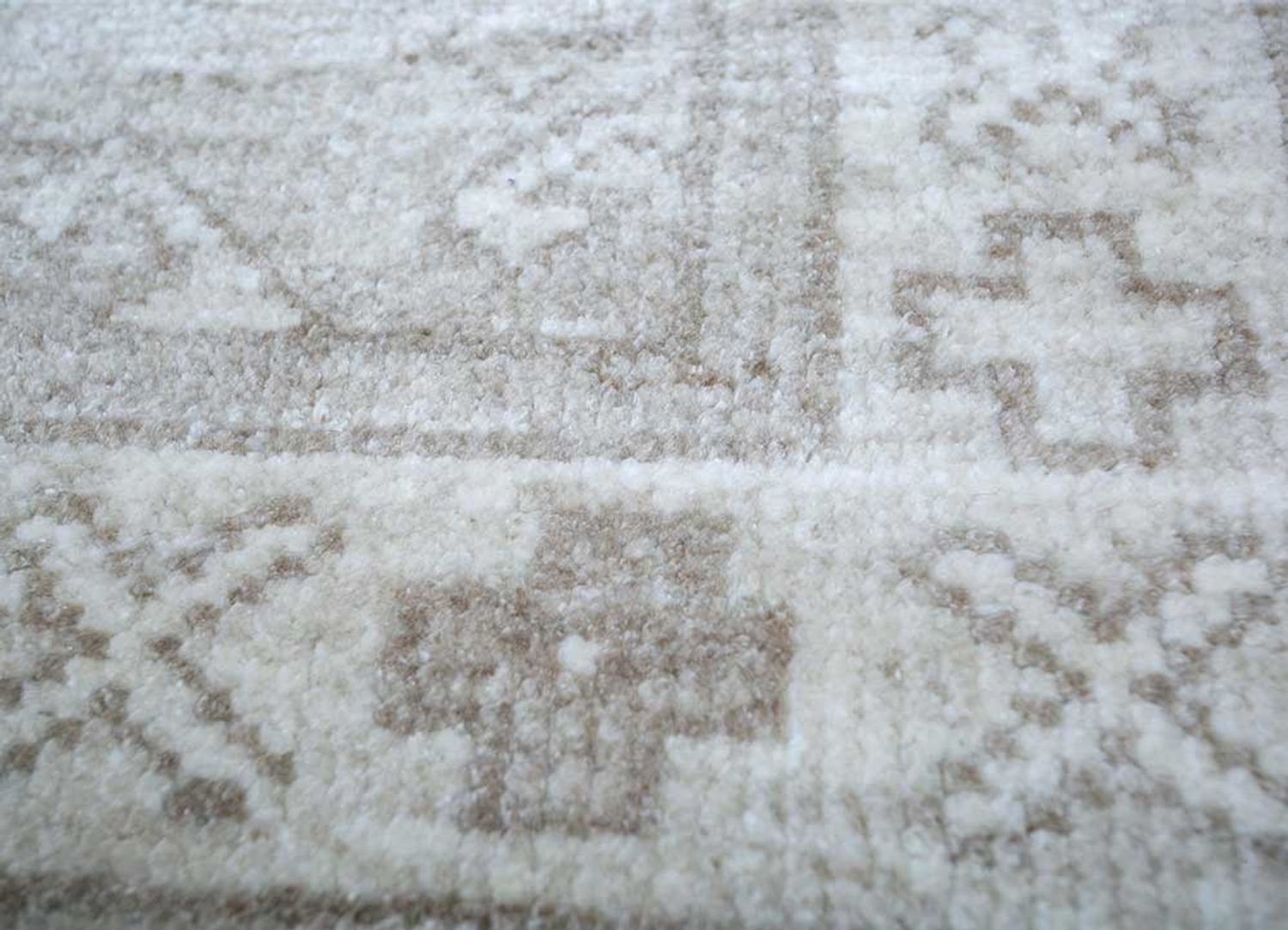 Tappeto di lana - 300 x 240 cm - grigio chiaro