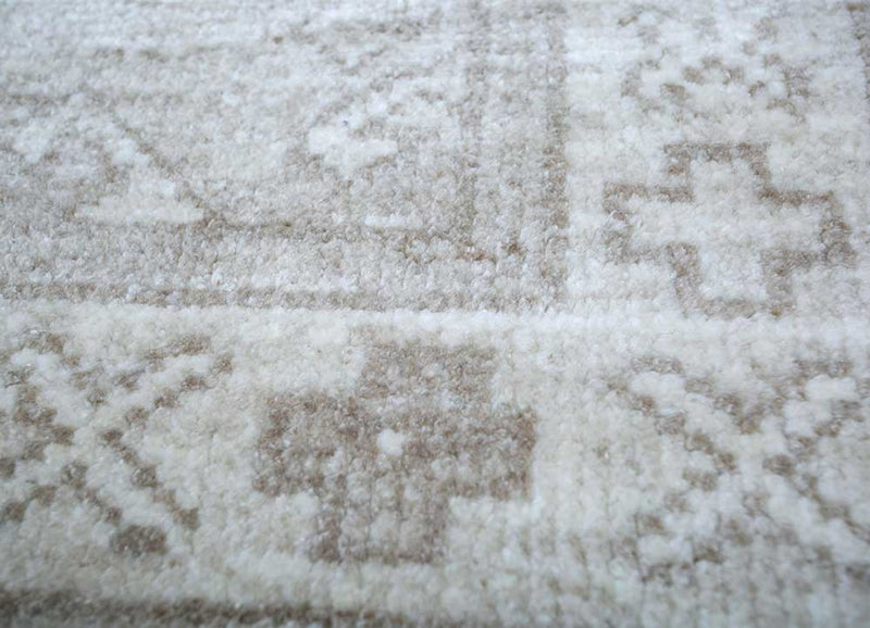 Tappeto di lana - 300 x 240 cm - grigio chiaro