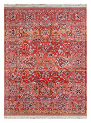 Tappeto di lana - 300 x 240 cm - rosso