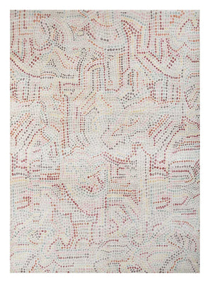 Tappeto di lana - 300 x 240 cm - blu