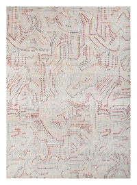 Tappeto di lana - 300 x 240 cm - blu