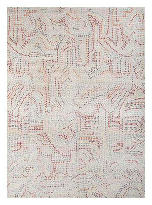 Tappeto di lana - 300 x 240 cm - blu