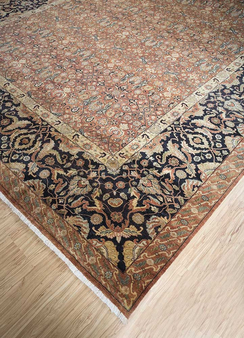 Tappeto orientale - 450 x 360 cm - marrone