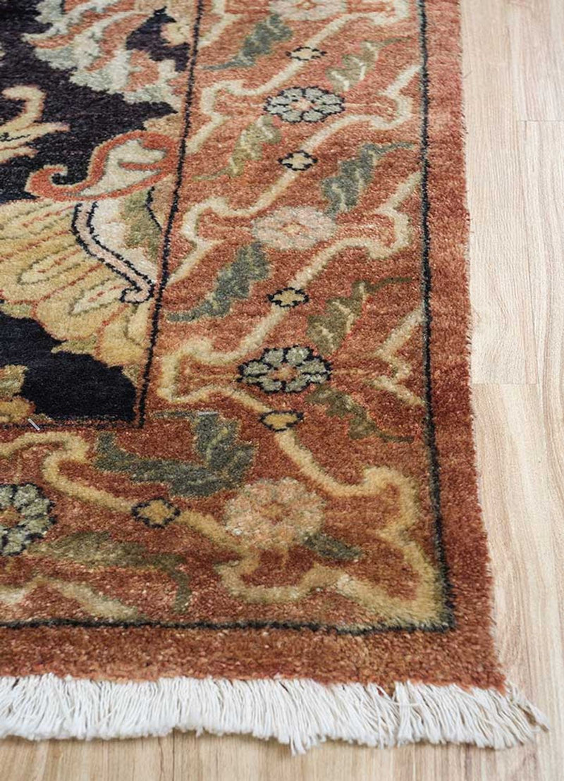 Tappeto orientale - 450 x 360 cm - marrone