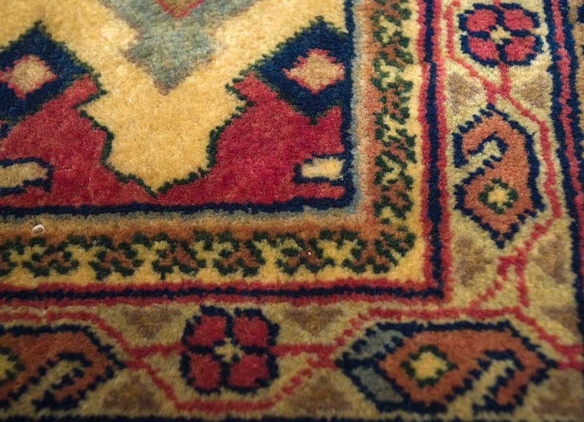 Tappeto di lana - 450 x 360 cm - blu