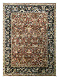 Tappeto di lana - 450 x 360 cm - arancione