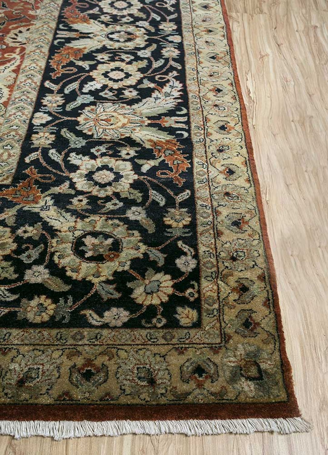Tappeto di lana - 450 x 360 cm - arancione