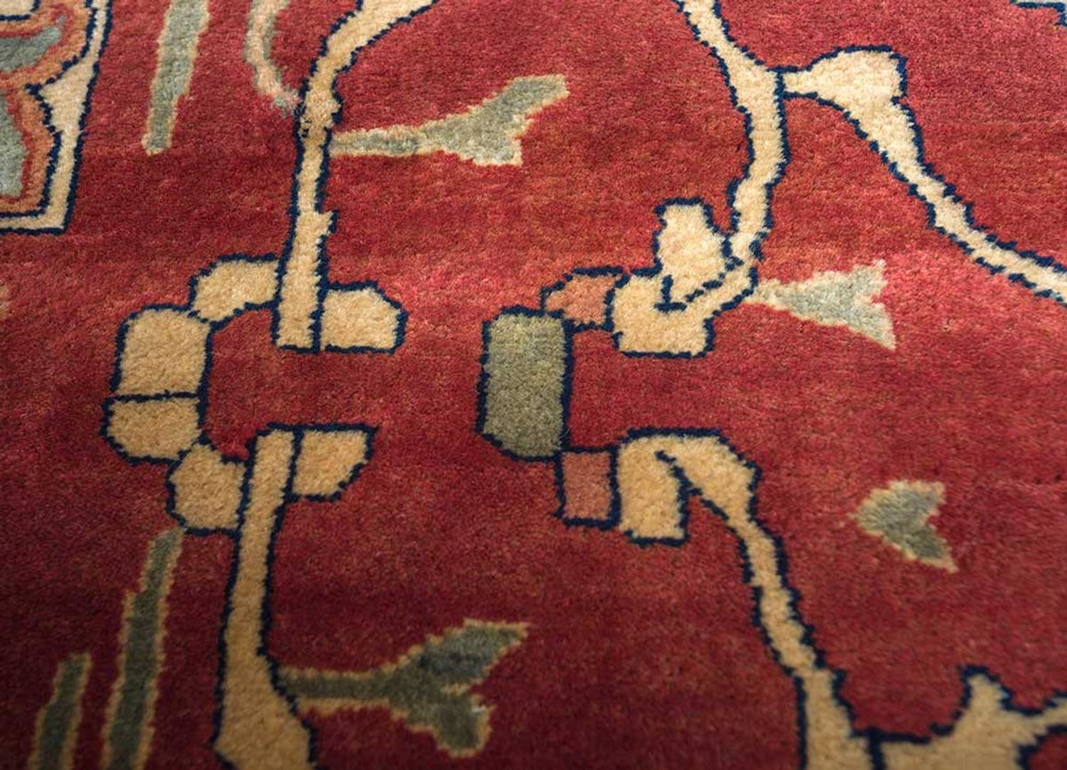 Tappeto di lana - 435 x 360 cm - blu