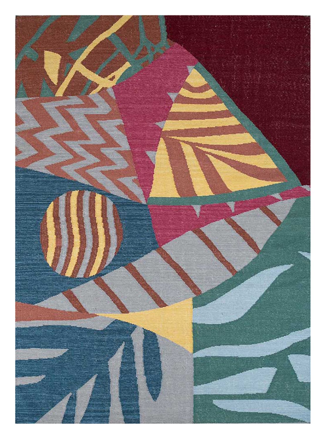 Tappeto di lana - 270 x 180 cm - multicolore