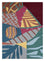 Tappeto di lana - 270 x 180 cm - multicolore