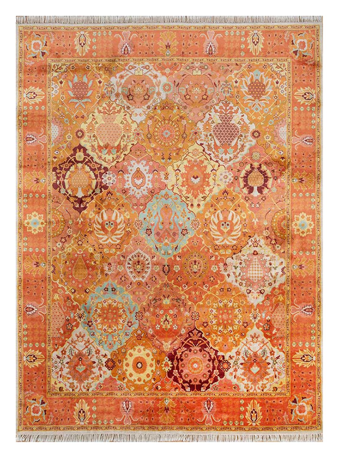 Tappeto - 300 x 240 cm - arancione
