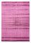 Tappeto in viscosa - 240 x 150 cm - viola