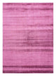 Tappeto in viscosa - 240 x 150 cm - viola
