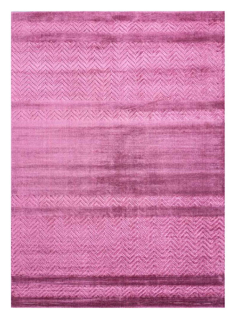 Tappeto in viscosa - 240 x 150 cm - viola
