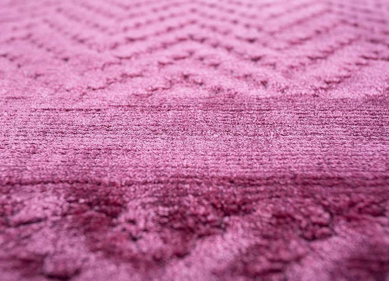 Tappeto in viscosa - 240 x 150 cm - viola