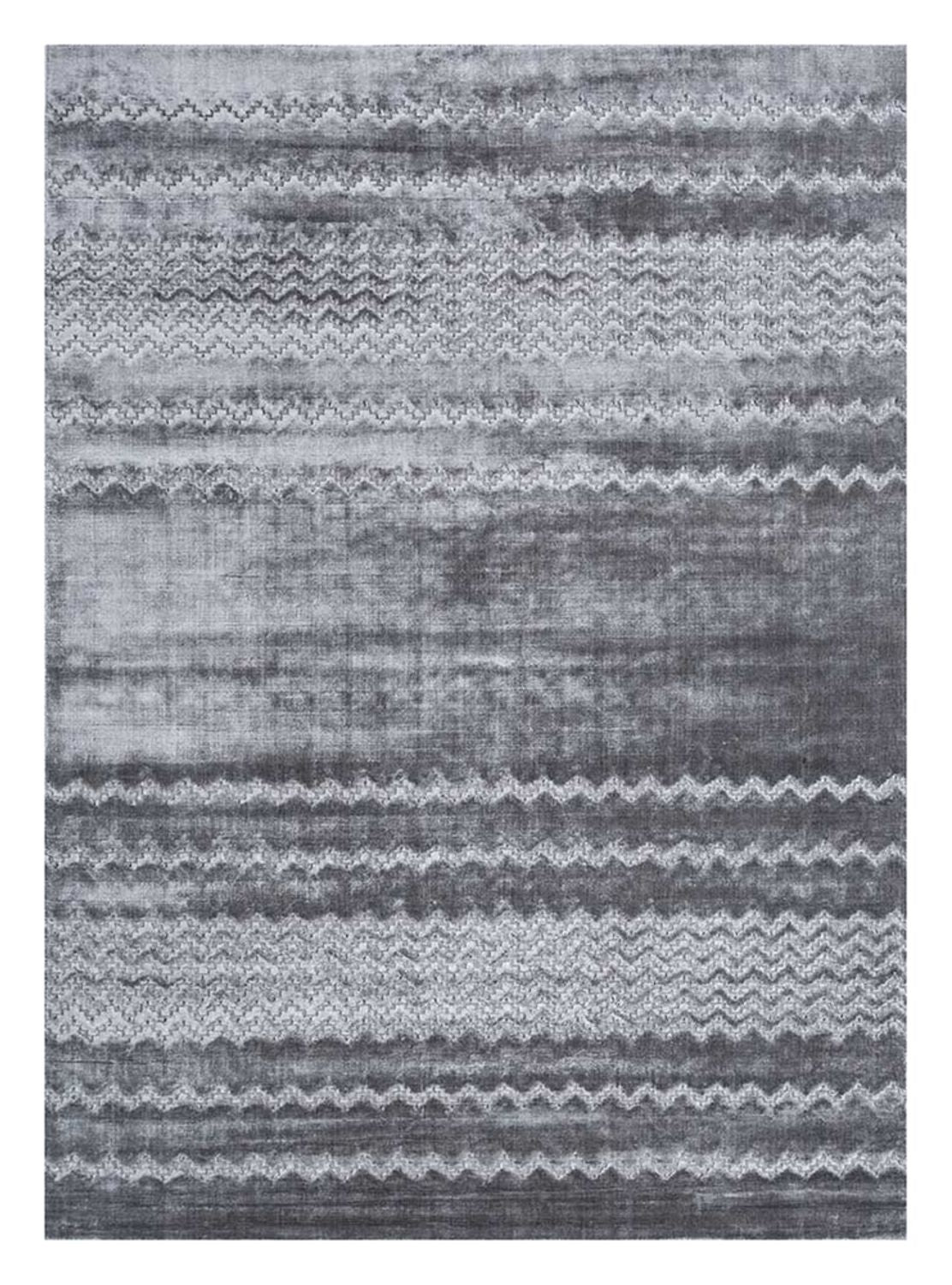 Tappeto in viscosa - 300 x 240 cm - blu