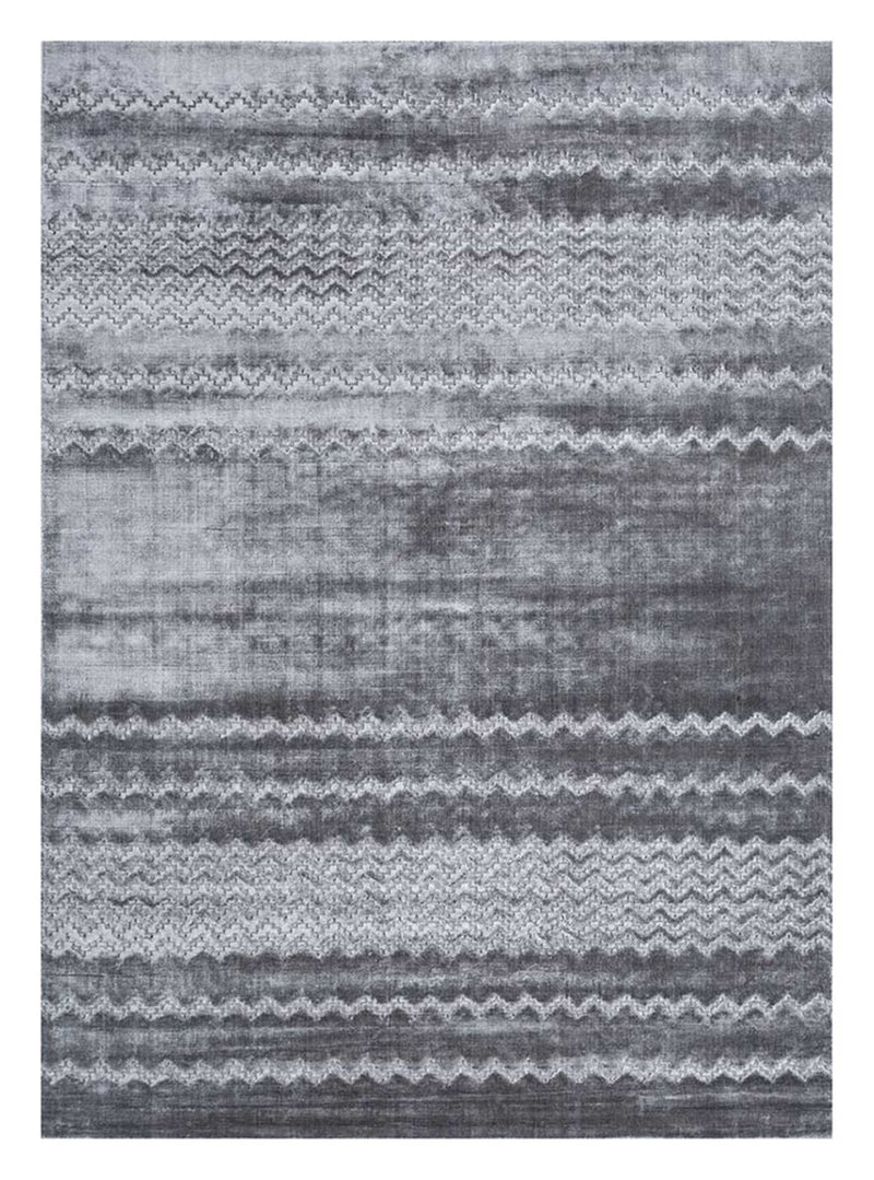 Tappeto in viscosa - 300 x 240 cm - blu