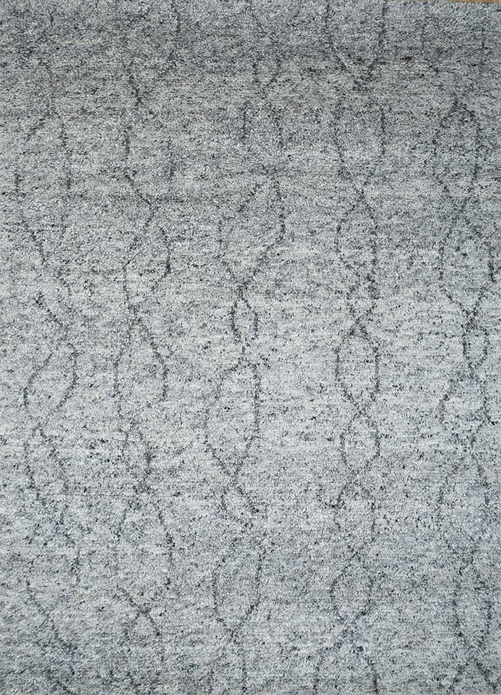 Tappeto di lana - 240 x 150 cm - grigio chiaro