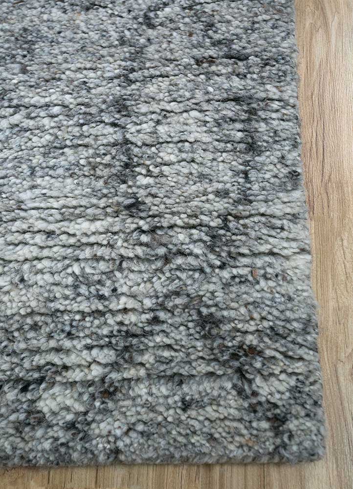 Tappeto di lana - 240 x 150 cm - grigio chiaro