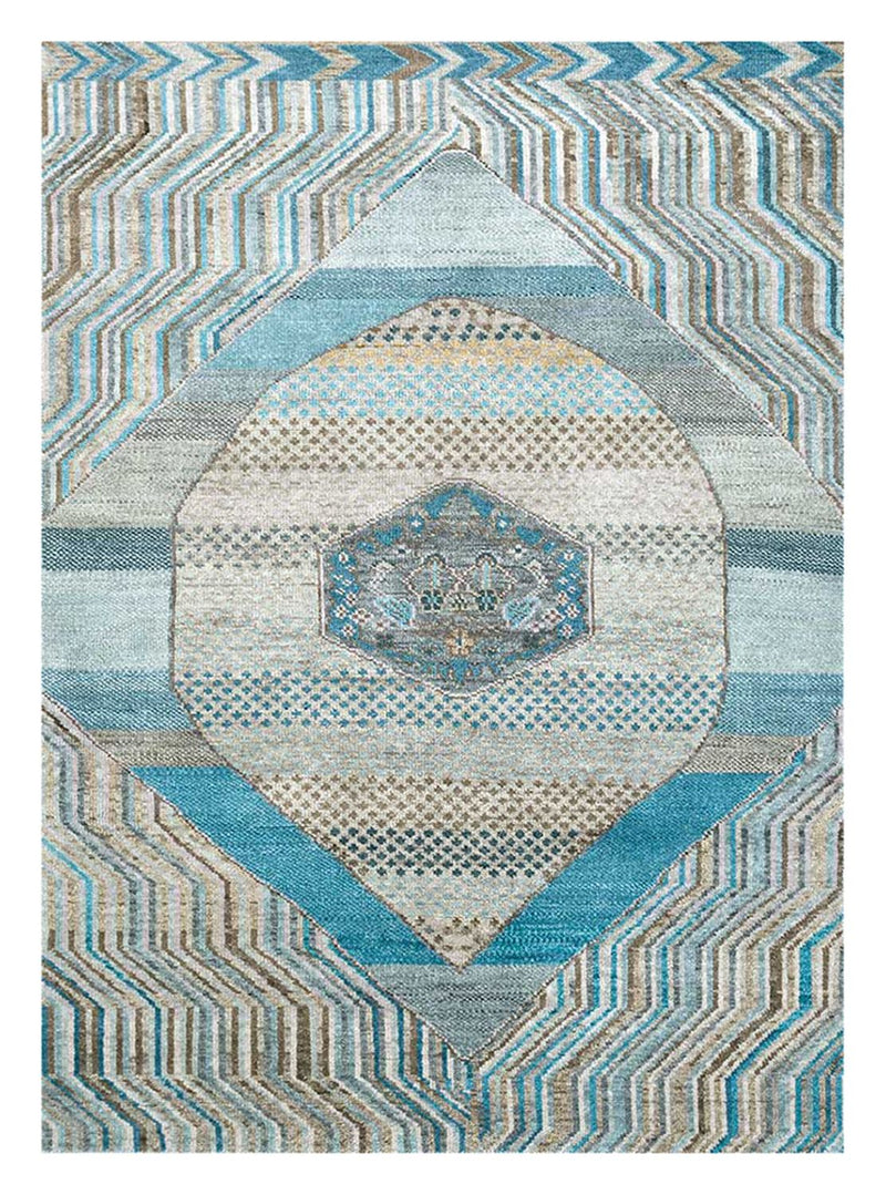 Tappeto di lana - 240 x 150 cm - multicolore