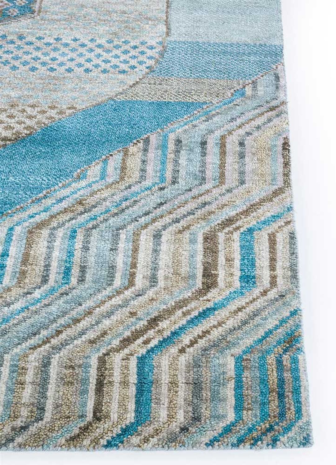 Tappeto di lana - 240 x 150 cm - multicolore