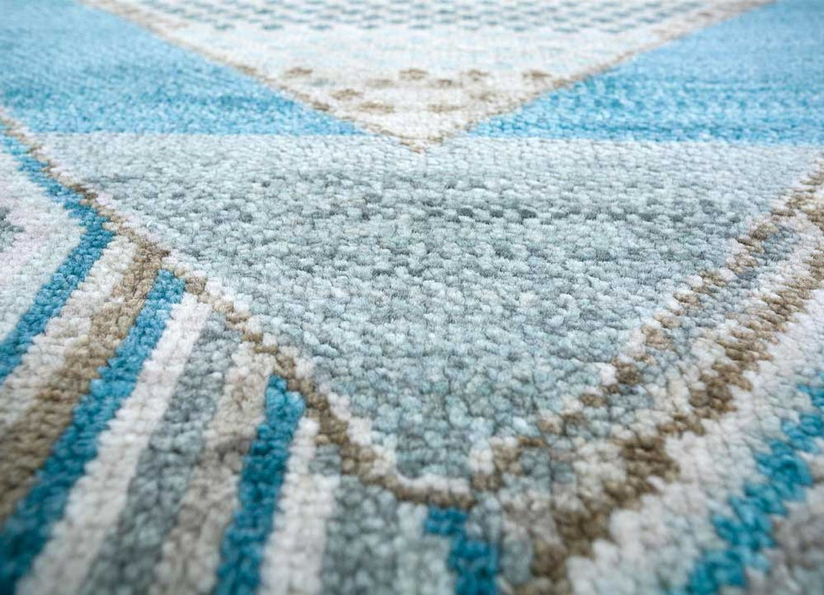 Tappeto di lana - 240 x 150 cm - multicolore