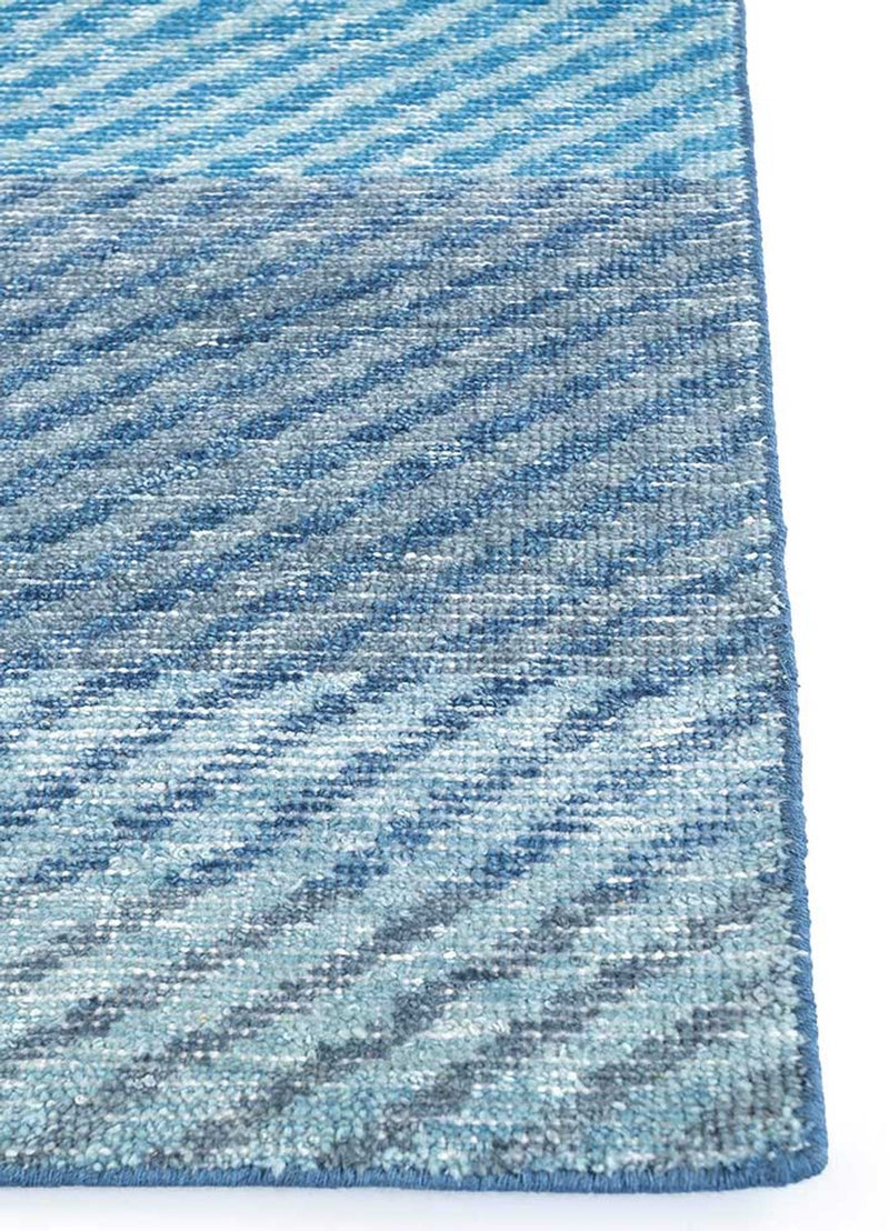 Tappeto di lana - 240 x 150 cm - blu