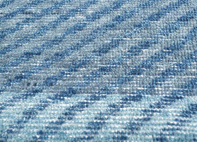 Tappeto di lana - 240 x 150 cm - blu