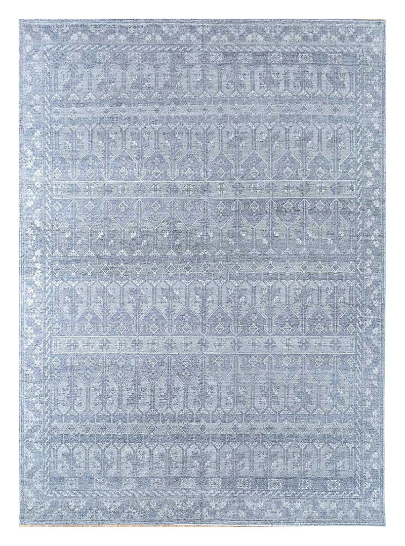 Tappeto di lana - 300 x 240 cm - grigio