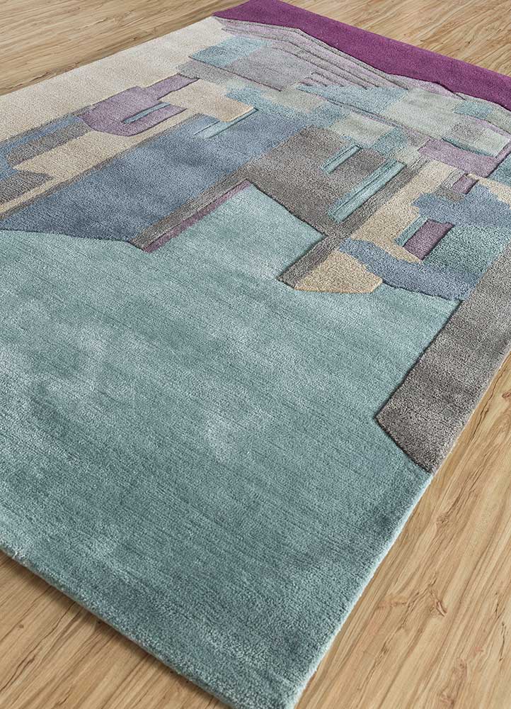 Tappeto di lana - 240 x 150 cm - multicolore