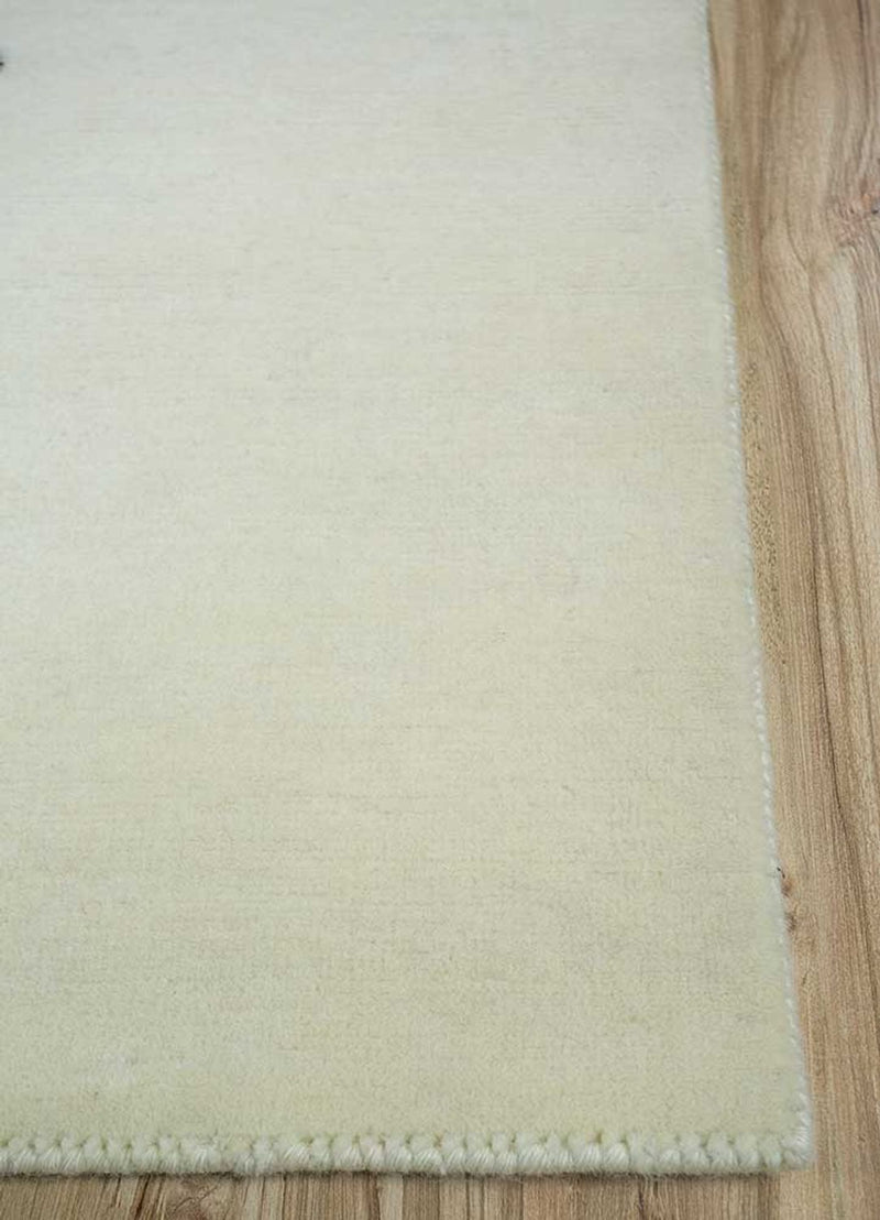 Tappeto di lana - 300 x 240 cm - grigio chiaro