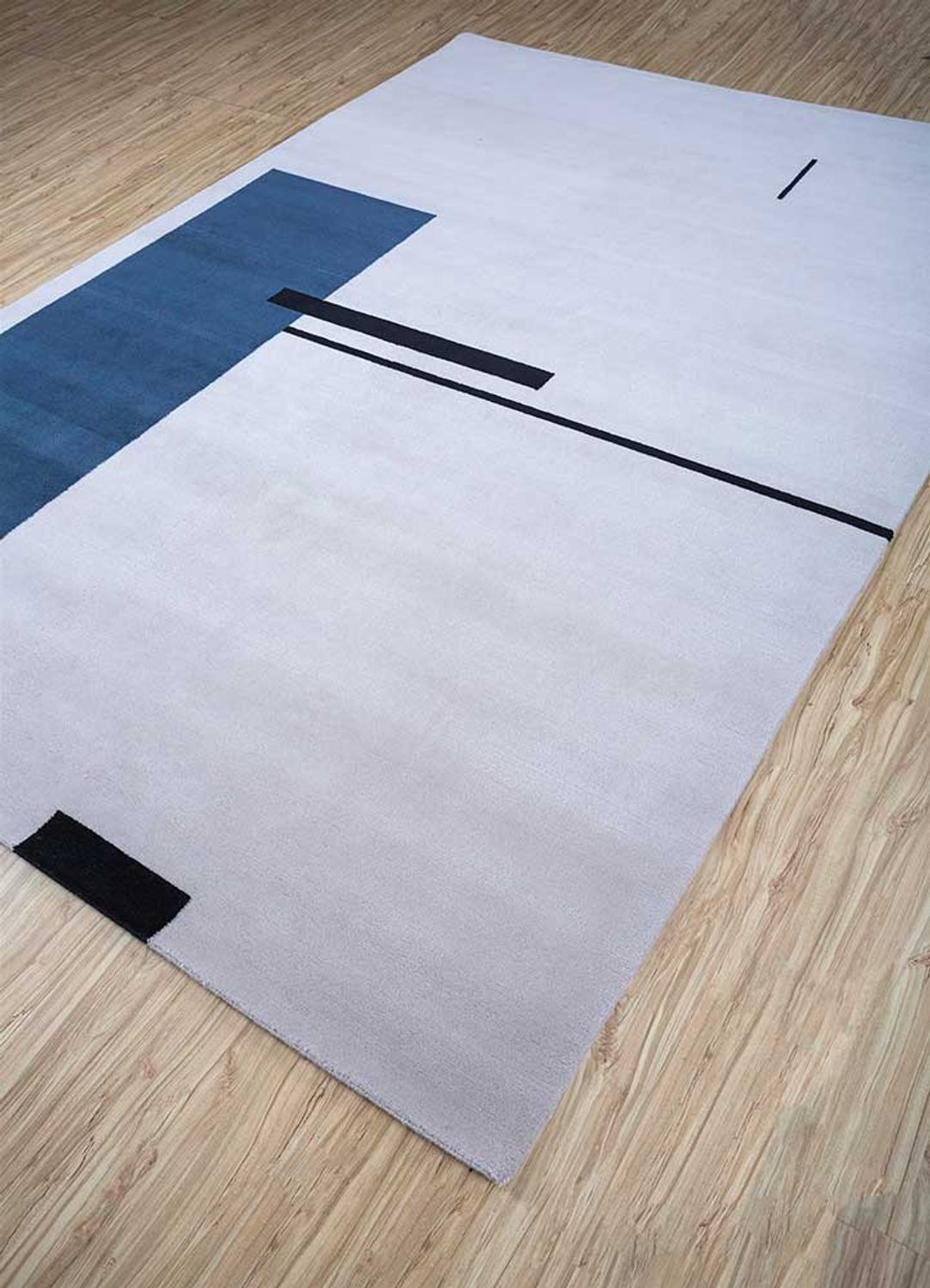 Tappeto di lana - 300 x 240 cm - lilla