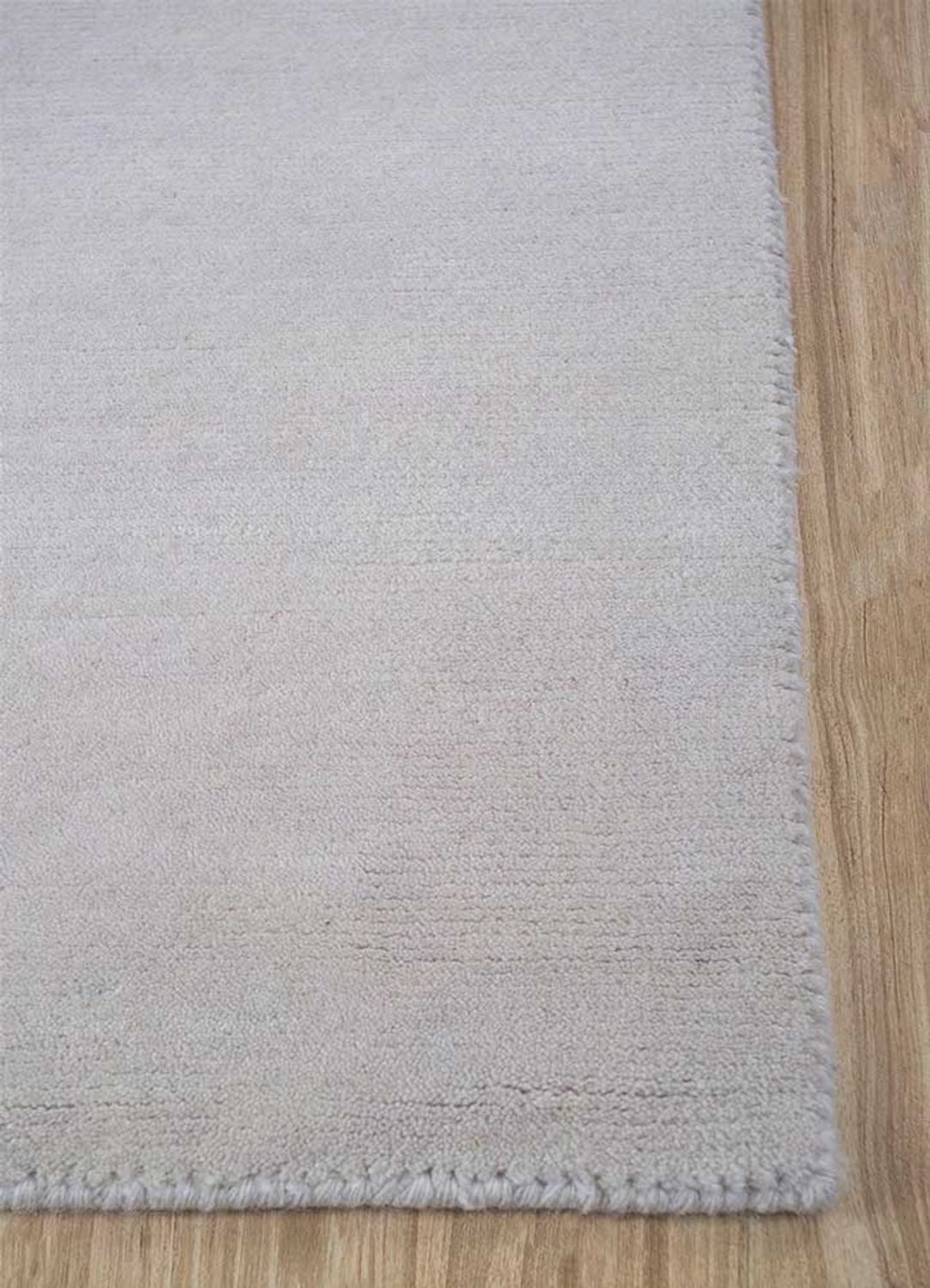 Tappeto di lana - 300 x 240 cm - grigio scuro