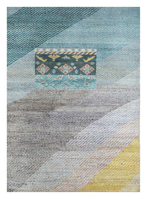 Tappeto di lana - 240 x 150 cm - multicolore