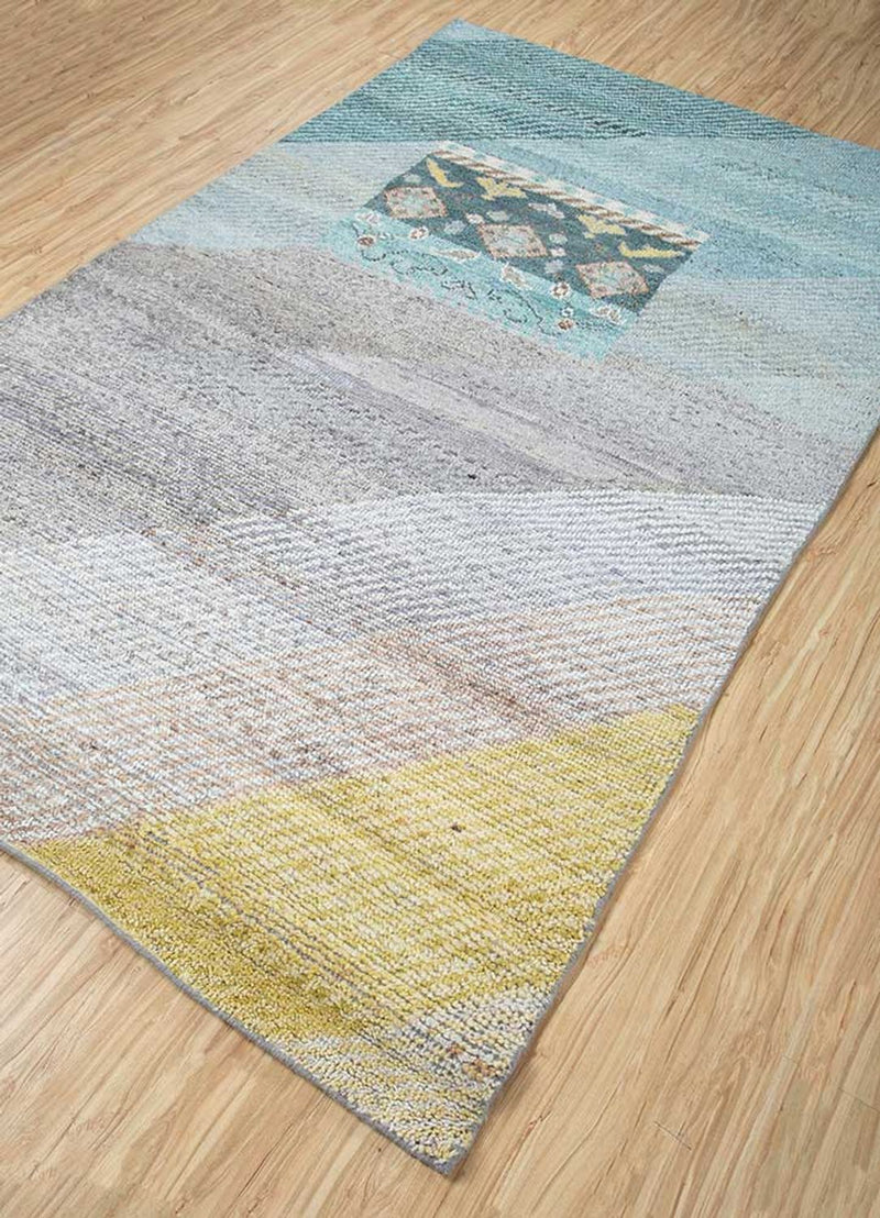 Tappeto di lana - 240 x 150 cm - multicolore