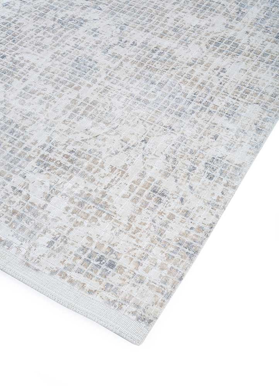 Tappeto - 240 x 150 cm - grigio chiaro