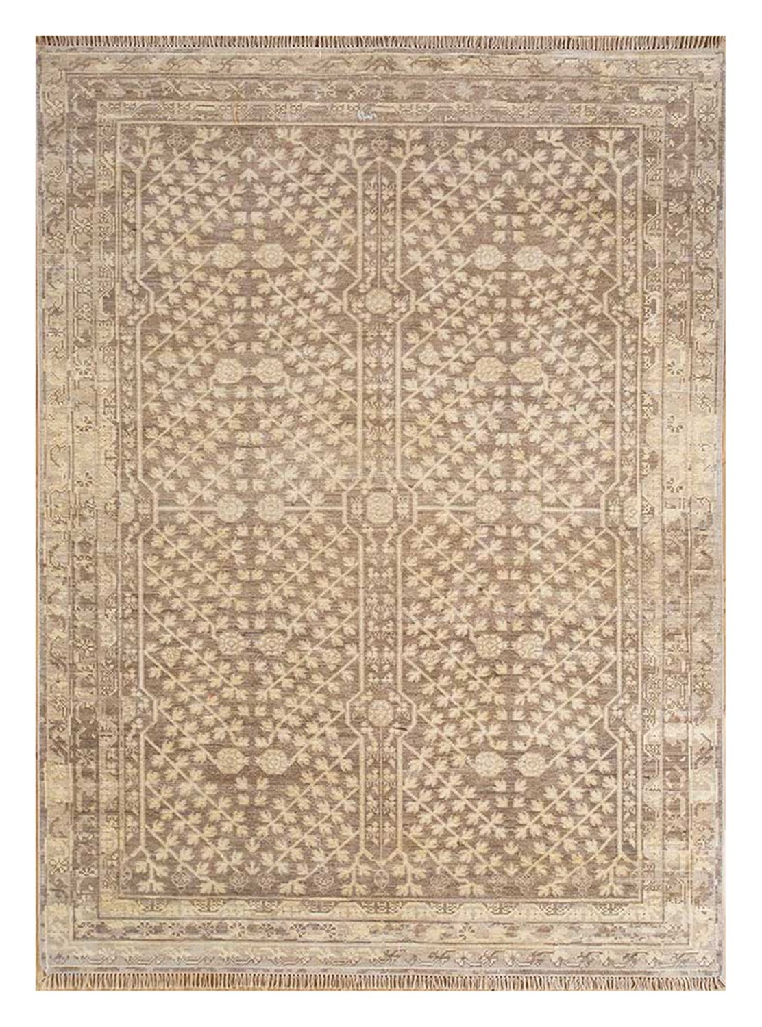 Tappeto di lana - 300 x 240 cm - beige scuro