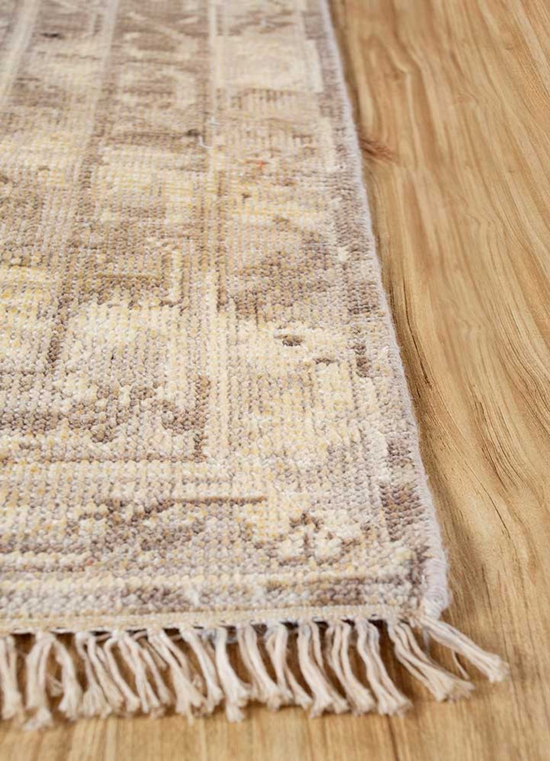 Tappeto di lana - 300 x 240 cm - beige scuro