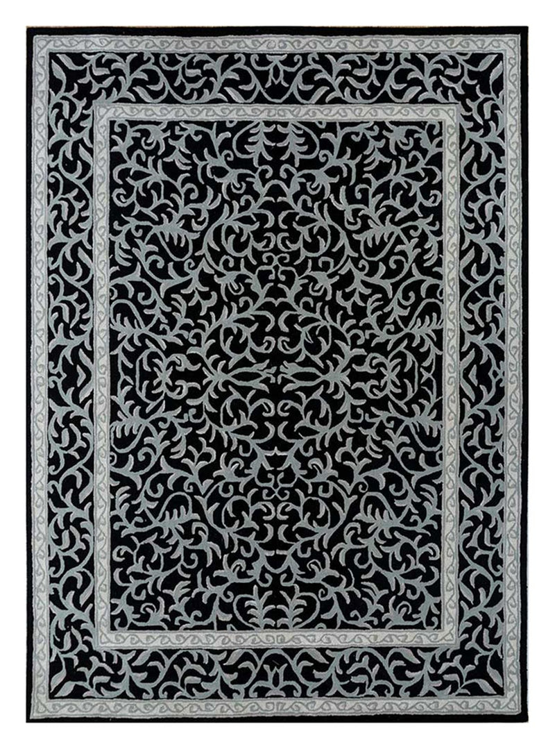 Tappeto di lana - 300 x 240 cm - antracite