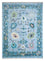 Tappeto di lana - 300 x 240 cm - turchese