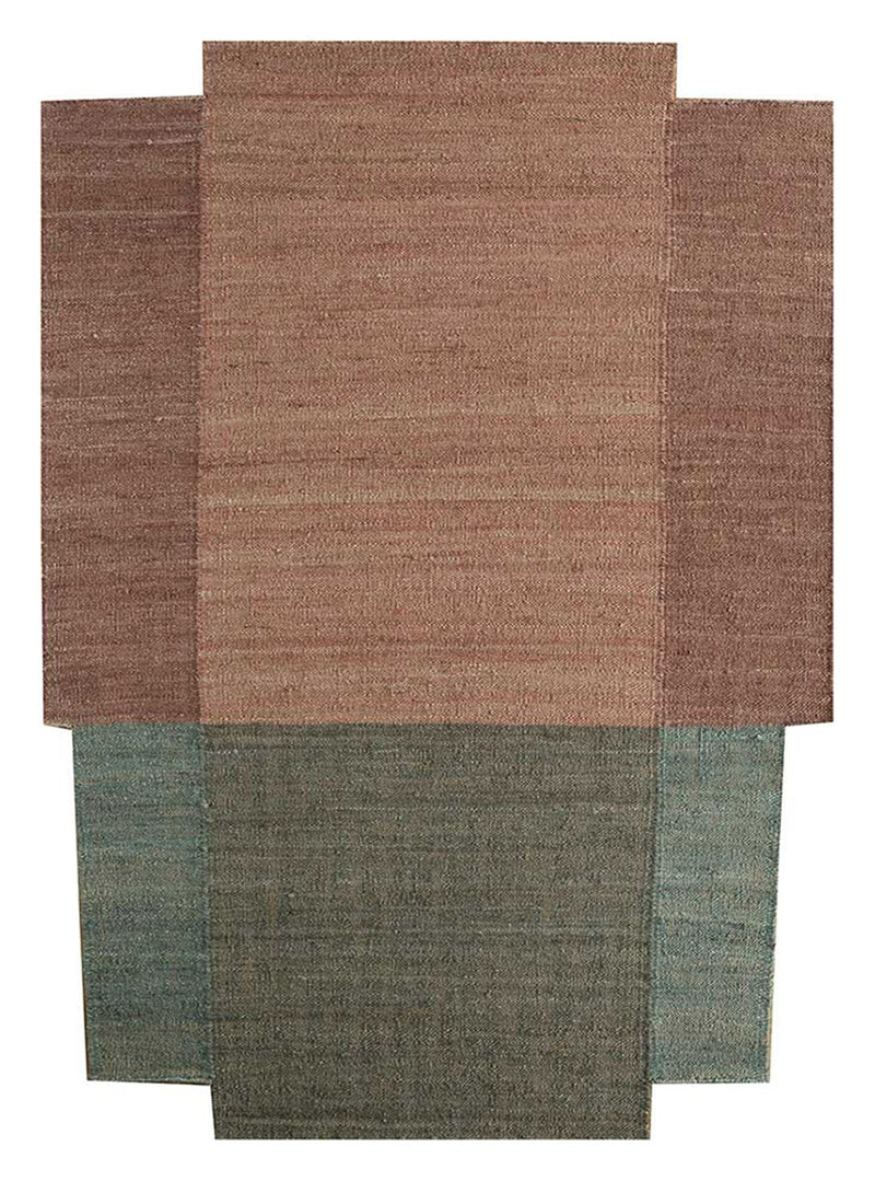 Tappeto Sisal forma speciale  - 300 x 240 cm - multicolore