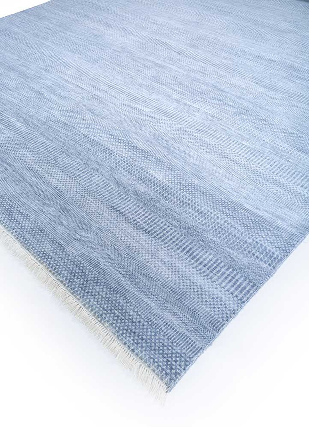 Tappeto di lana - 360 x 270 cm - blu