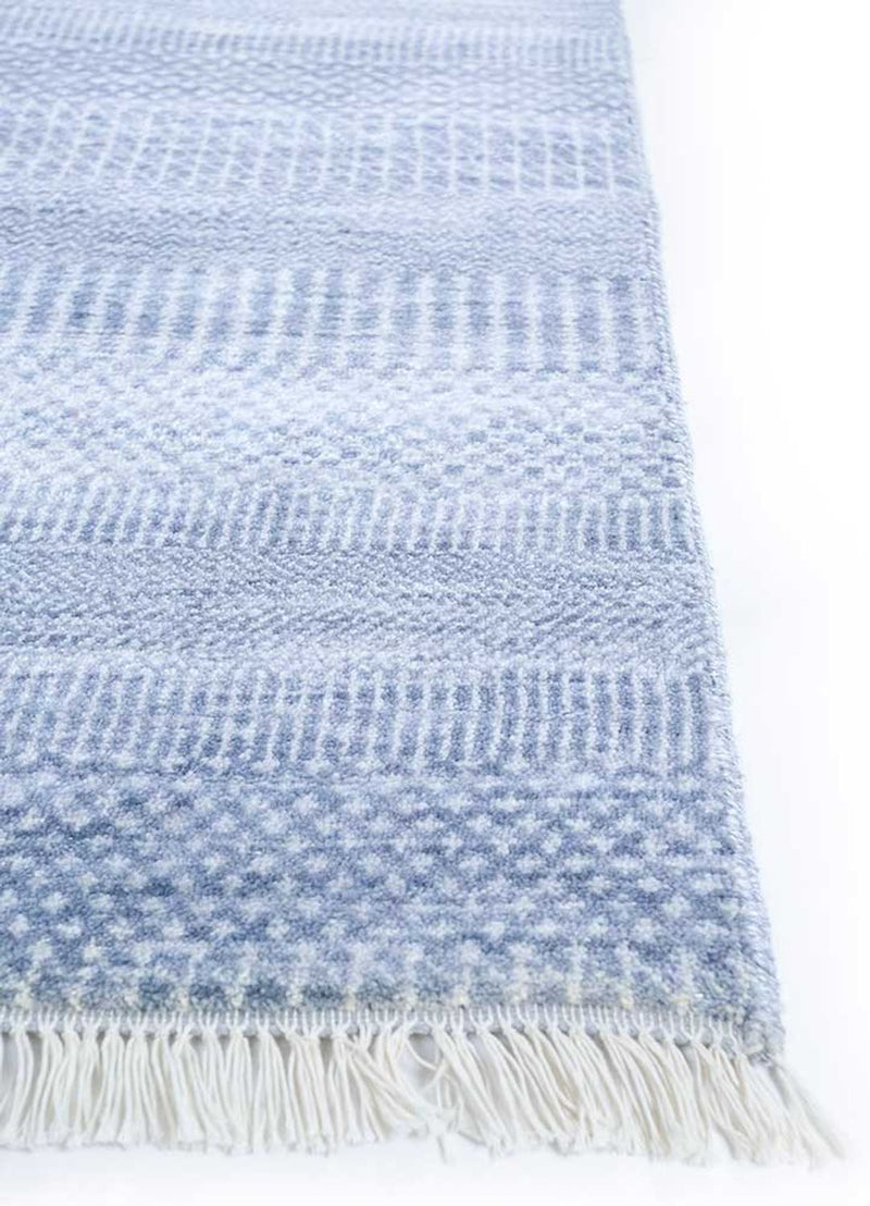 Tappeto di lana - 360 x 270 cm - blu